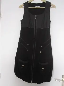 Robe T40 Cache-cache (doublure craquée, non visible)