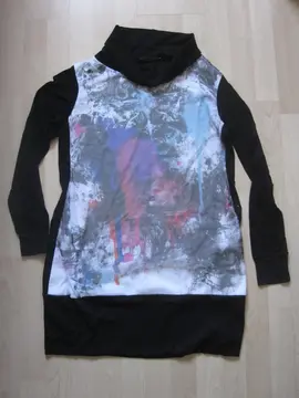 Tunique LMV T42 (dos uni noir)