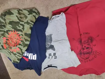 lot de 4 T-shirt garçon 12ans