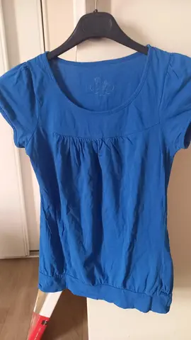 Top femme bleu foncé Taille S