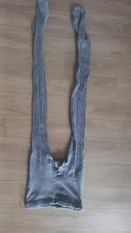 Collant d'hiver gris Taille 1 (Équivaut à Taille S)