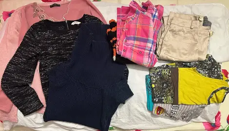 lot fille 14 ans-Xs-s