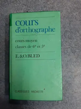 courts orthographe 6e 5e