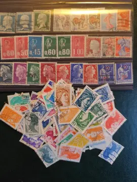 gros lot timbres divers Mariannes+++++