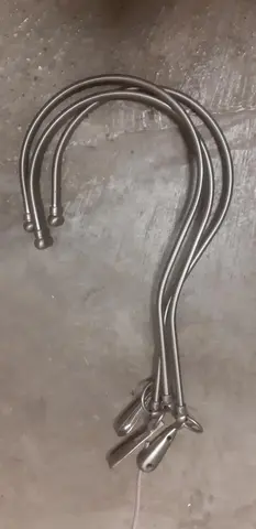 3 embrasses en métal