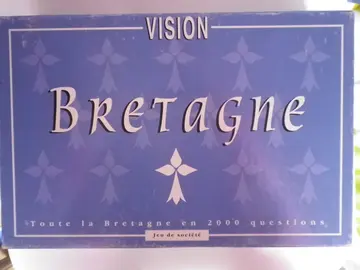 Jeu de société : Vision bretagne