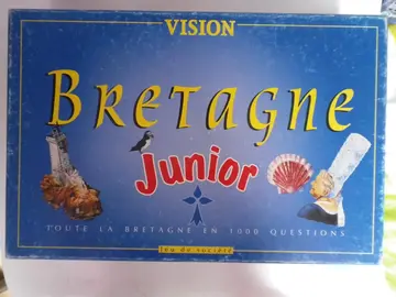 Jeu de société : Vision Bretagne Junior