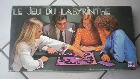 Jeu de société : Le jeu du labyrinthe
