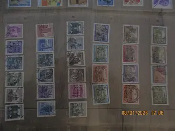 30 timbres oblitérés Autriche