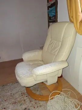 fauteuil cuir à recouvrir