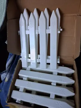 barrières plastique