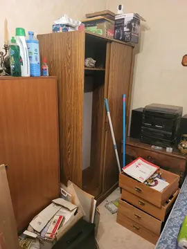 armoire 2 portes coulissantes