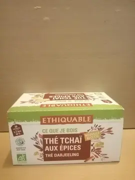 THE TCHAI AUX EPICES