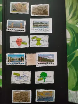 Timbres français lot C