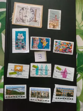 Timbres français lot 3
