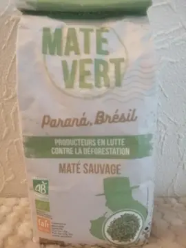 Thé Maté vert Sauvage AROMANDISE