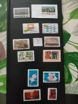 Timbres français lot 5