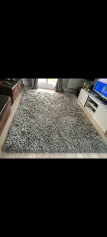Grand Tapis GÅSER Ikéa 170cm × 240cm Gris Taupe