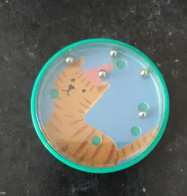 jeu d'adresse avec billes