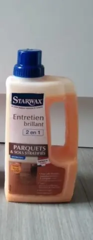 Produit entretien parquet