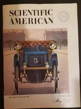 Revue Scientific America (180 numéros de 1964 à 1979)