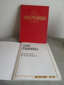 livres Tout l'Univers