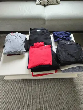 lot vêtements femme taille L