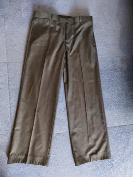 pantalon gris homme M