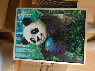 diamond Painting panda