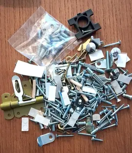 Lot de vis pour montage meubles