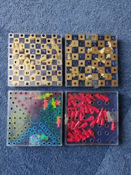 4 mini jeux de voyage