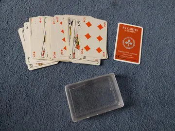 jeu de 54 cartes