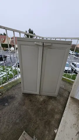 armoire extérieure