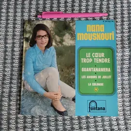 Vinyle 45 tours Nana Mouskouri (4 titres)
