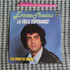 Vinyle 45 tours Enrico Macias (2 titres)