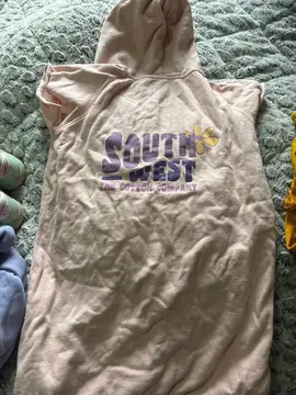 robe pull southwest 12 ans