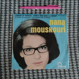 Vinyle 45 tours Nana Mouskouri (4 titres) L'enfant au tambour