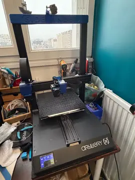 donne imprimante 3d artillerie sidewinder à réparer