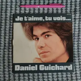 Vinyle 45 tours Daniel Guichard