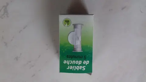 Sablier pour douche (ou jeu)