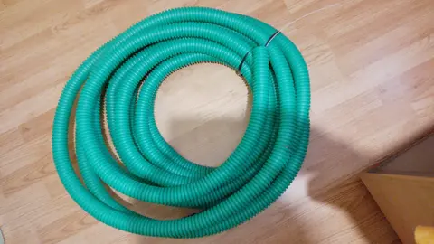 Gaine TPC Verte Télécom diam 40 mm