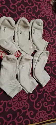lots mi chaussettes sport 31 34
