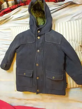 MANTEAU CHAUD POUR ENFANT