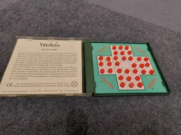 jeu de solitaire magnétique