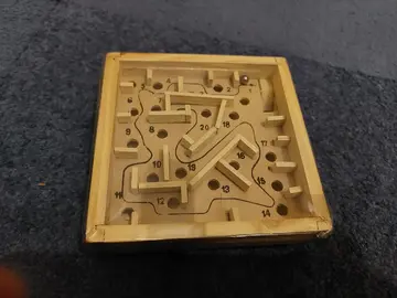 casse-tête avec une bille