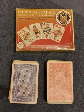 2 jeux de 54 cartes