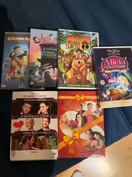 dvd’s en portugais du Brésil zone 4 -NTSC