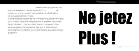 récupération informatique