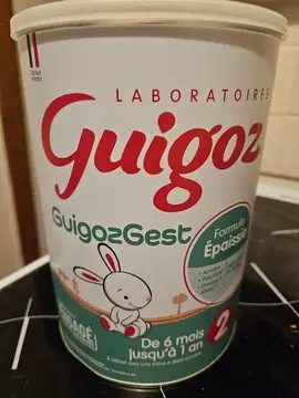 lait bébé 2eme âge