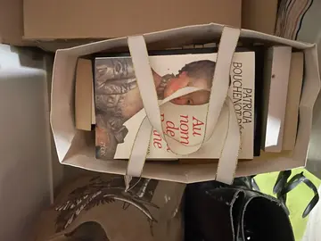 sac de livres